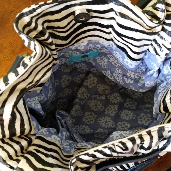 Kathy Van Zeeland Bags Authentic Kathy Van Zeeland Zebra Purse